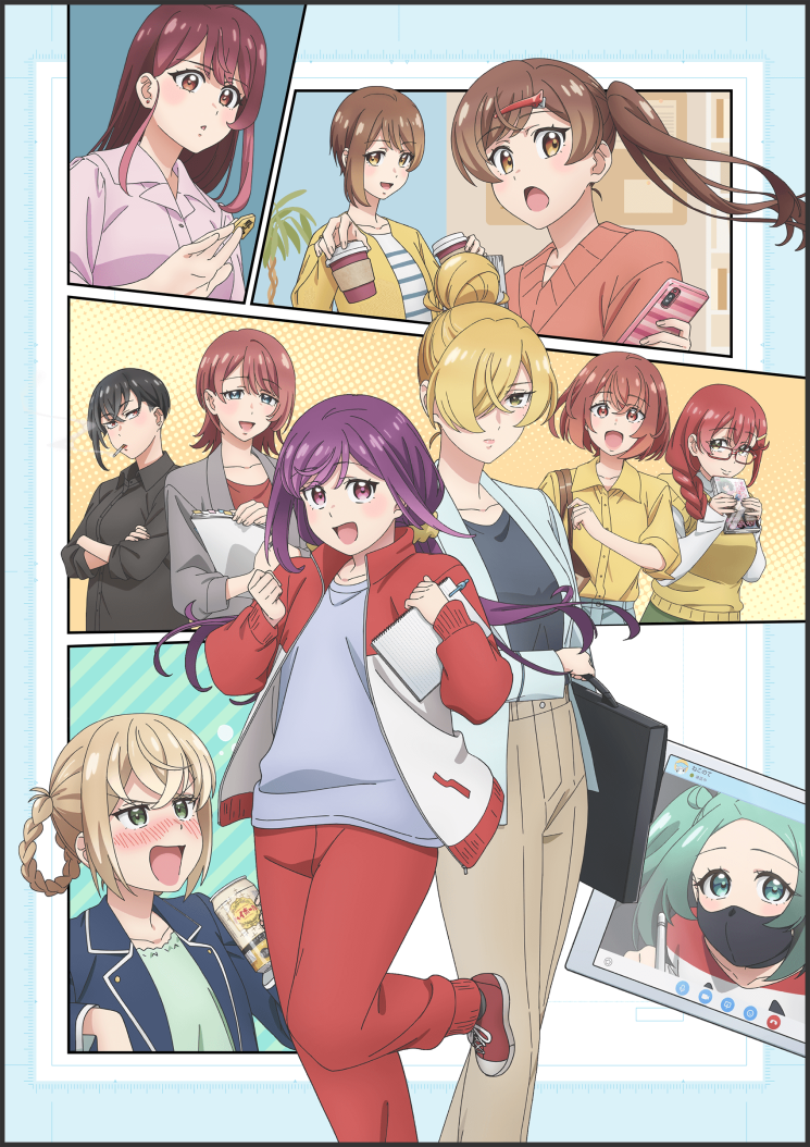 笑顔のたえない職場です。